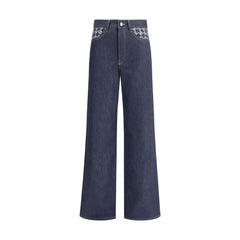 Amiri Wide leg Jeans -   -  Amiri.