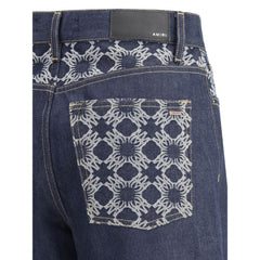 Amiri Wide leg Jeans -   -  Amiri.