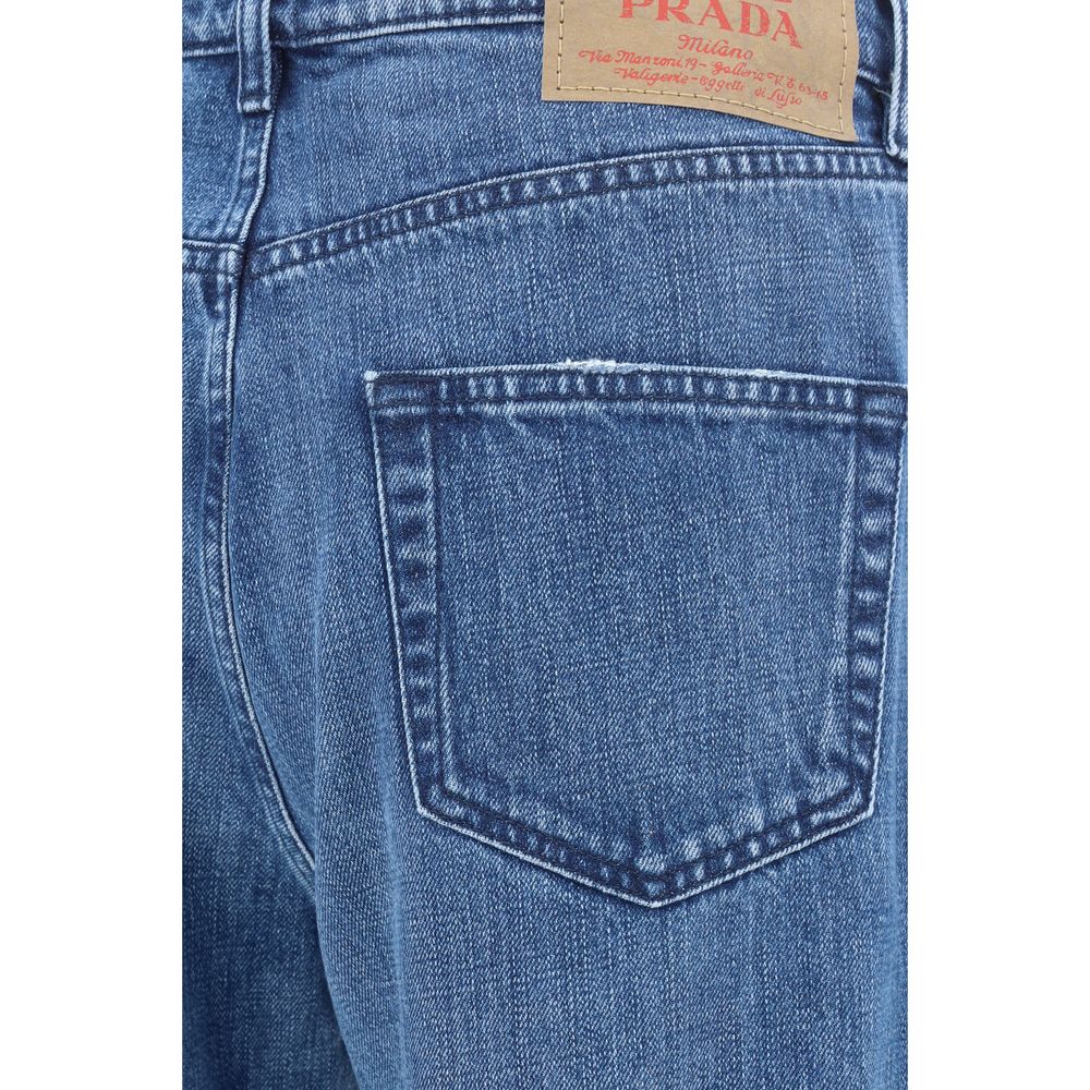 Prada Cotton Jeans -   -  Prada.
