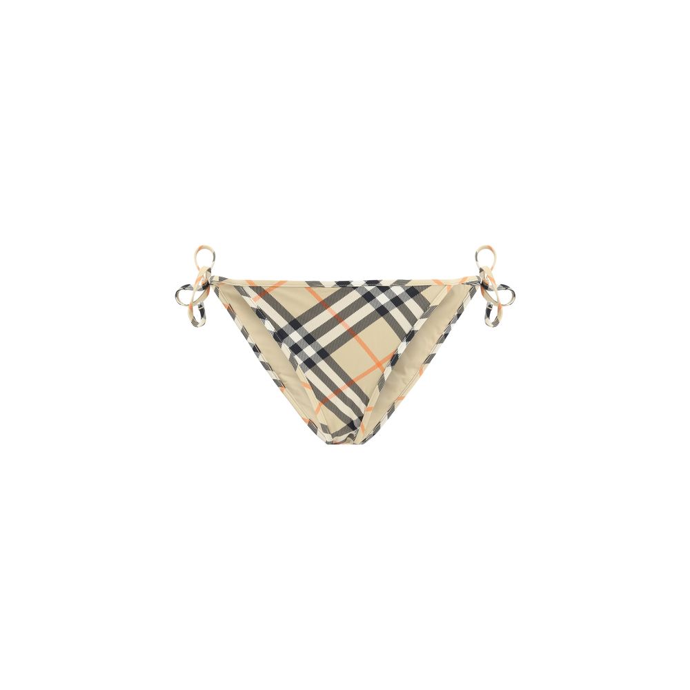 Burberry Archivio Check brief Swimsuit -   -  Burberry.
