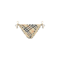 Burberry Archivio Check brief Swimsuit -   -  Burberry.
