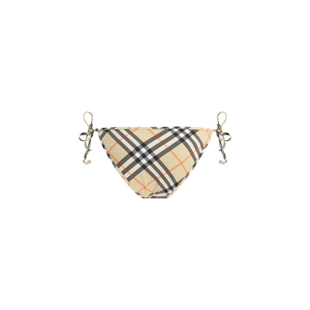 Burberry Archivio Check brief Swimsuit -   -  Burberry.