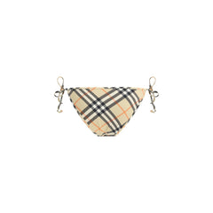 Burberry Archivio Check brief Swimsuit -   -  Burberry.
