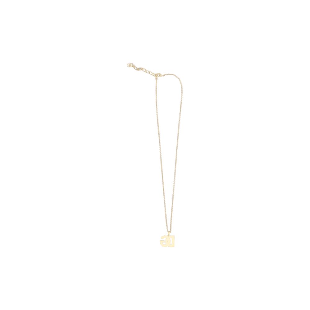 Dolce & Gabbana Rhinestone logo Necklace -   -  Dolce & Gabbana.