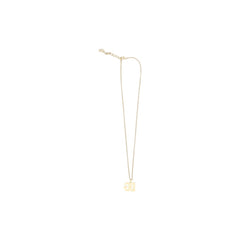 Dolce & Gabbana Rhinestone logo Necklace -   -  Dolce & Gabbana.