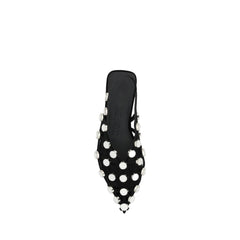 The Attico Grid Ballerinas -   -  The Attico.