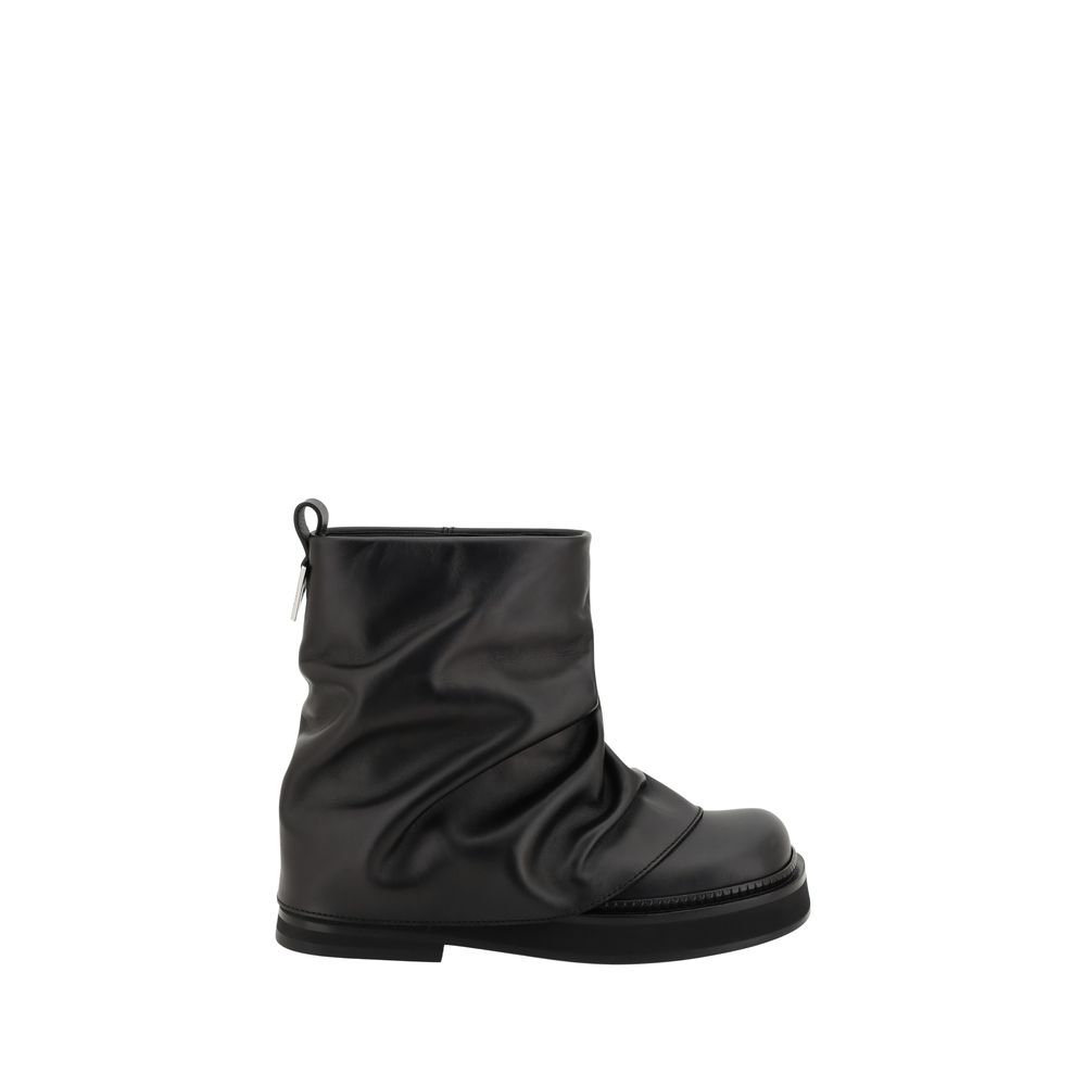 The Attico Mini Robin Ankle Boots -   -  The Attico.