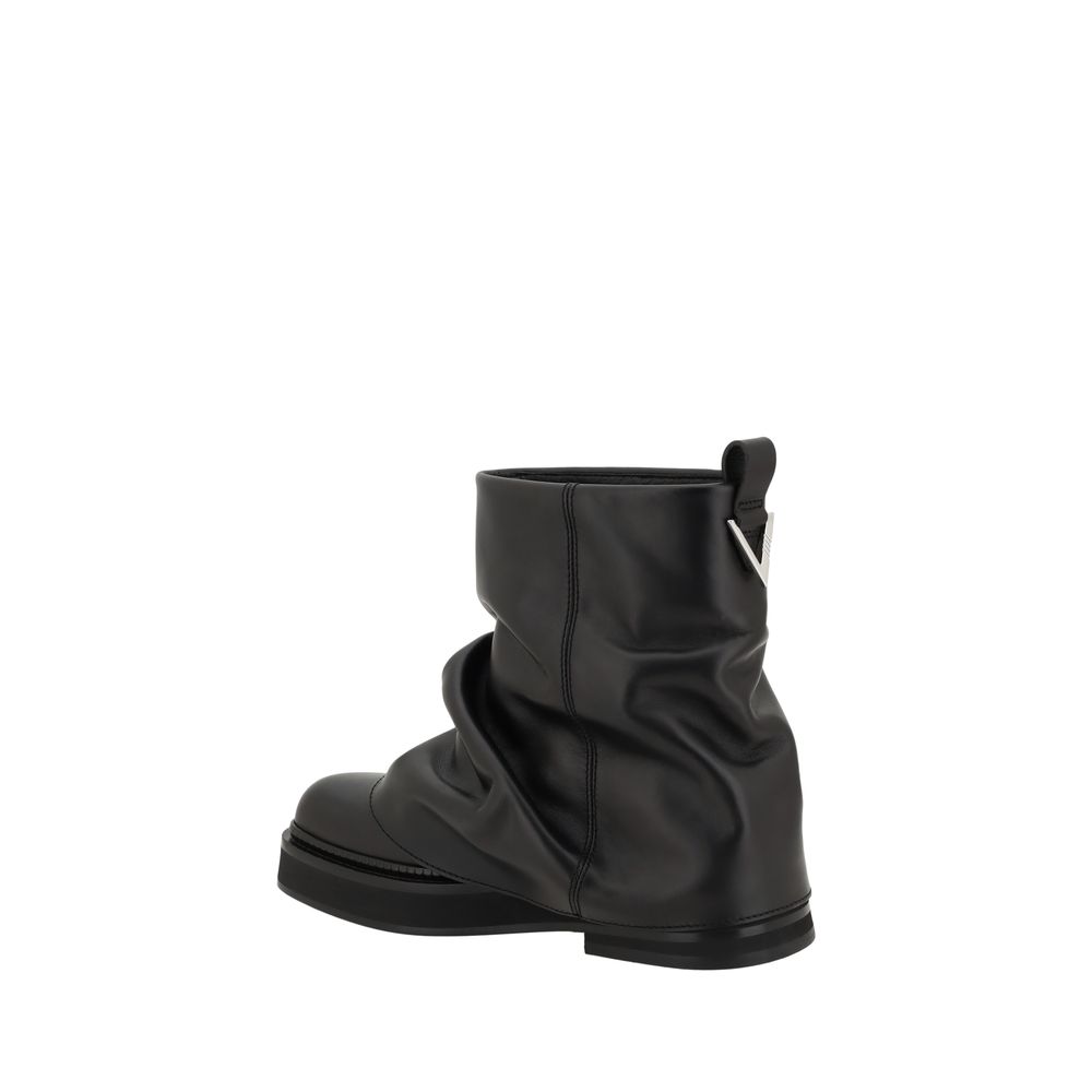 The Attico Mini Robin Ankle Boots -   -  The Attico.