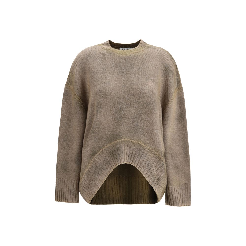 The Attico Wool Sweater -   -  The Attico.