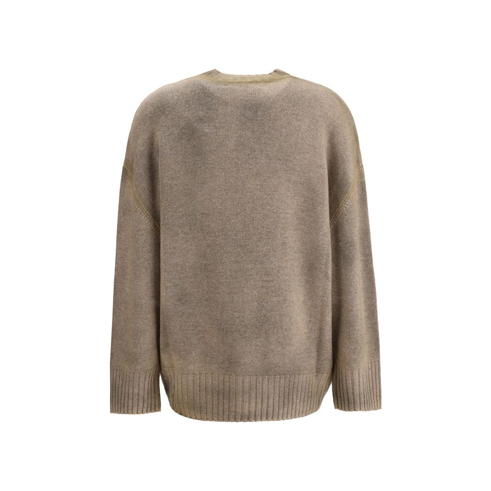 The Attico Wool Sweater -   -  The Attico.