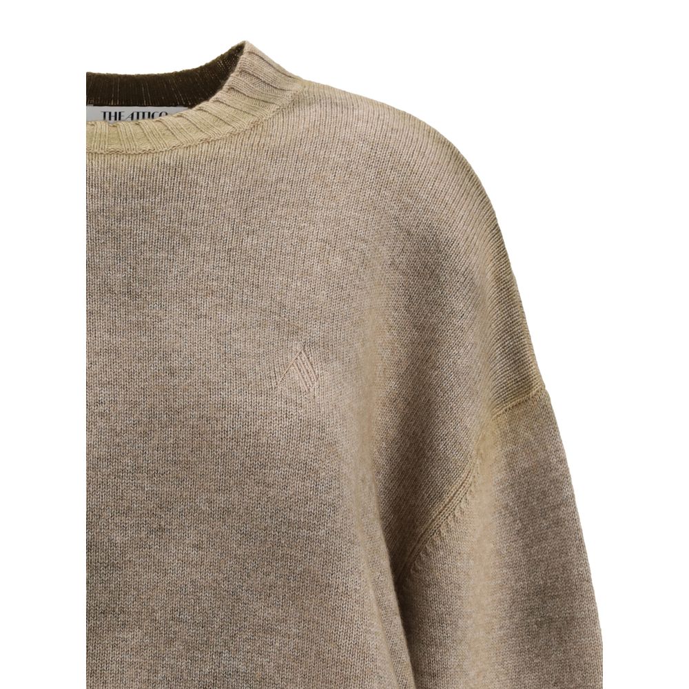 The Attico Wool Sweater -   -  The Attico.