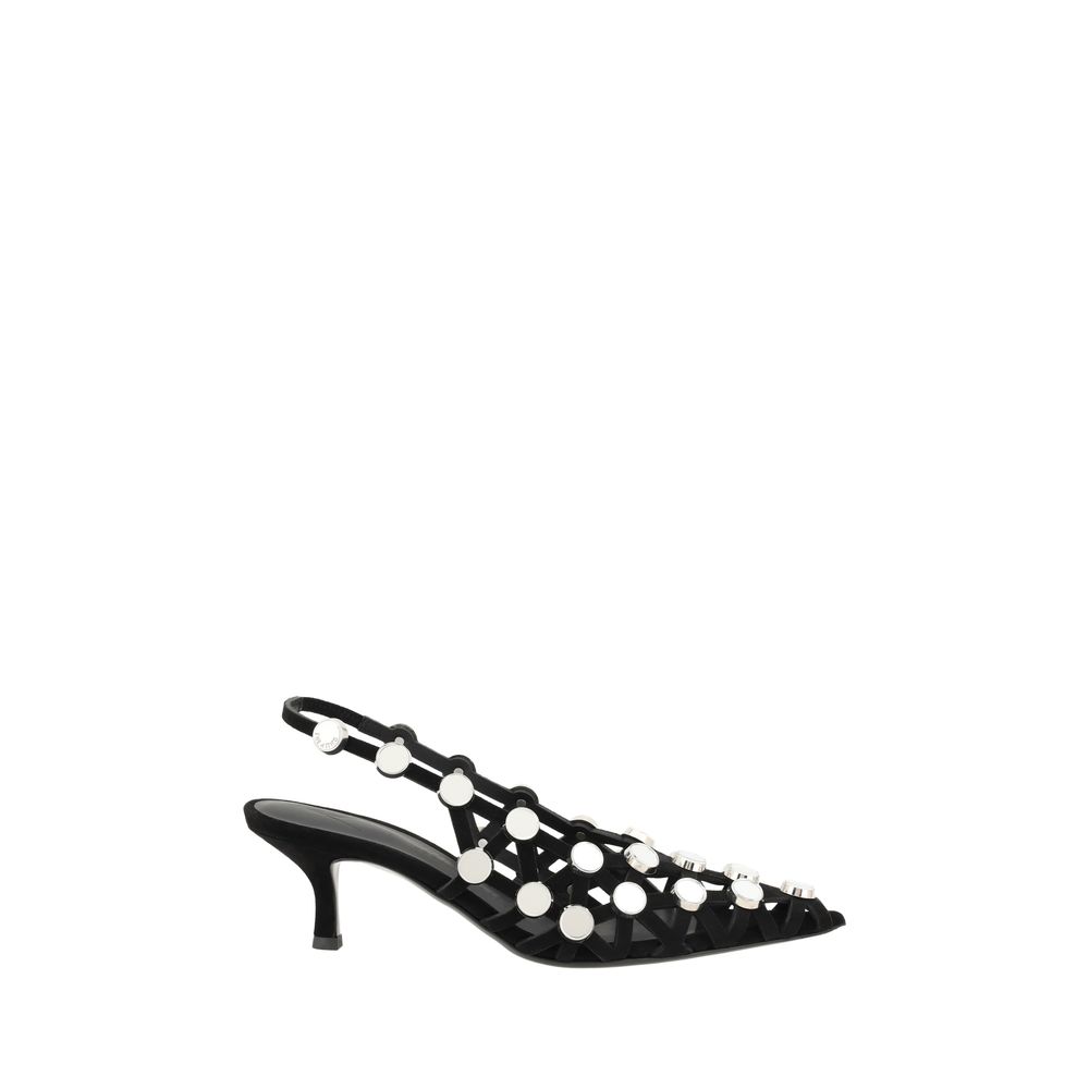 The Attico Grid Pumps -   -  The Attico.
