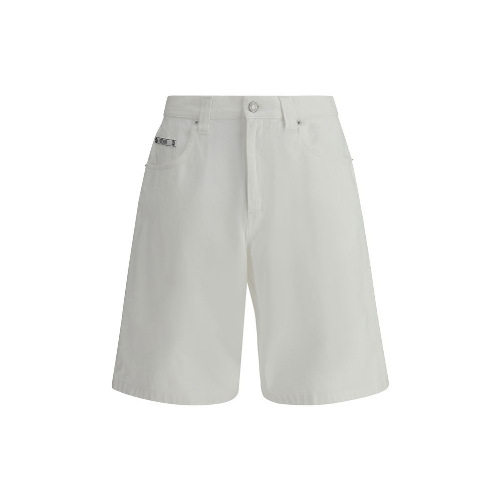 Moschino Denim Baggy Shorts -   -  Moschino.