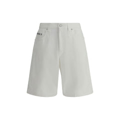 Moschino Denim Baggy Shorts -   -  Moschino.