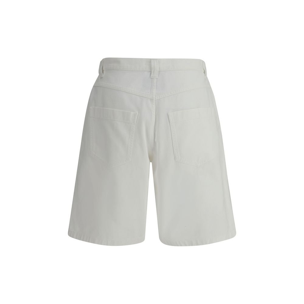 Moschino Denim Baggy Shorts -   -  Moschino.