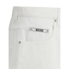 Moschino Denim Baggy Shorts -   -  Moschino.
