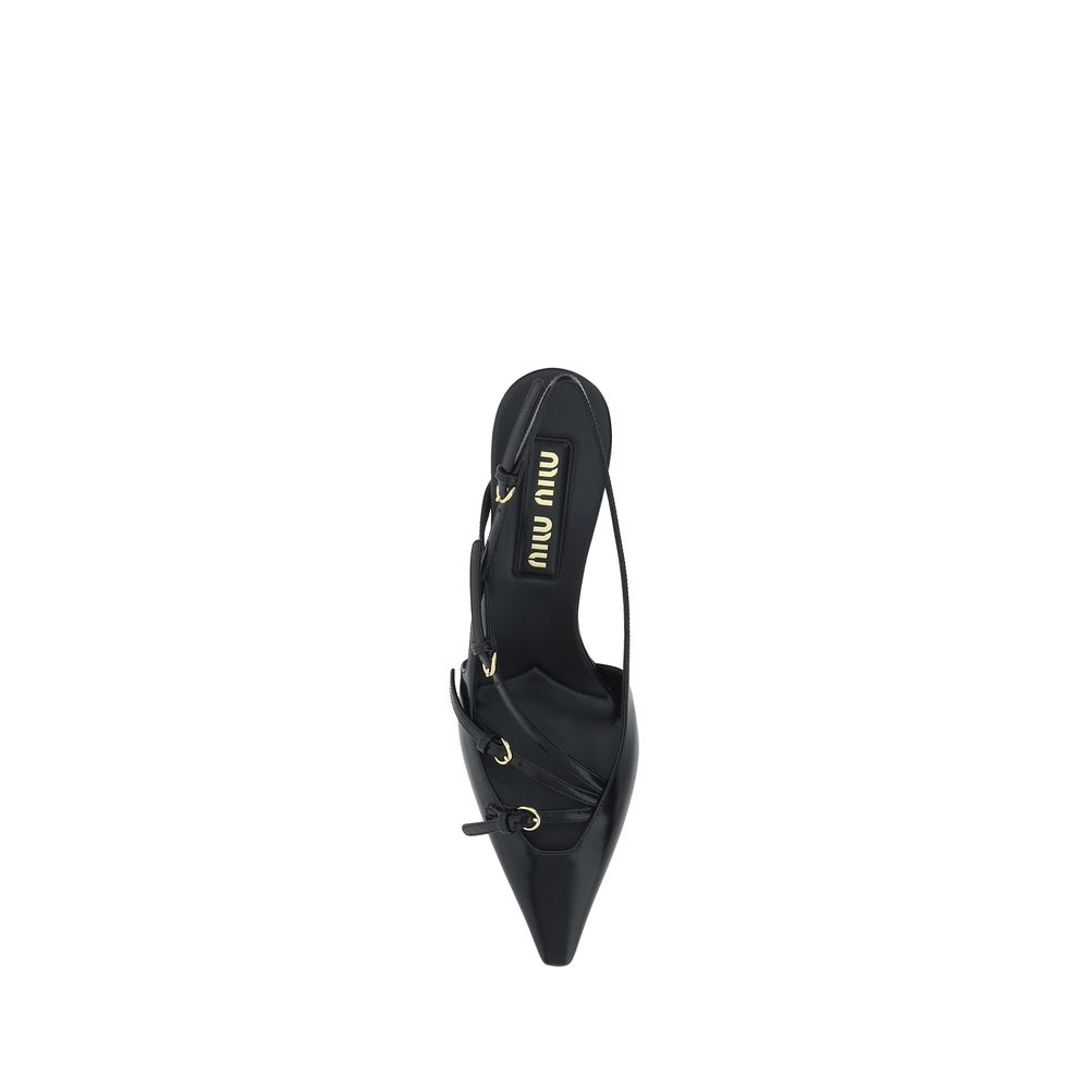 Miu Miu Pumps -   -  Miu Miu.