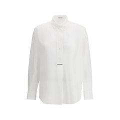 Brunello Cucinelli Semi-transparent Shirt -   -  Brunello Cucinelli.