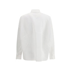 Brunello Cucinelli Semi-transparent Shirt -   -  Brunello Cucinelli.