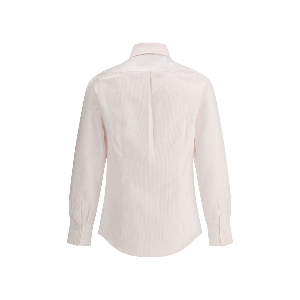 Brunello Cucinelli Striped Shirt -   -  Brunello Cucinelli.