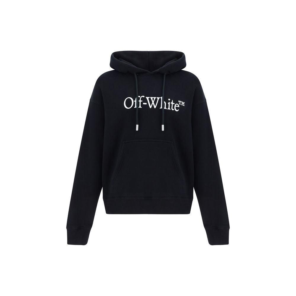Off-White Big Bookish Skate Hoodie -   -  Off-White.