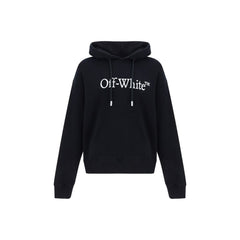 Off-White Big Bookish Skate Hoodie -   -  Off-White.