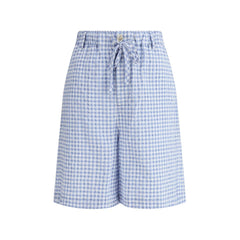 Marni knee-length Vichy Shorts -   -  Marni.