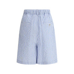 Marni knee-length Vichy Shorts -   -  Marni.