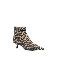Ganni Eyelets Ankle Boots -   -  Ganni.