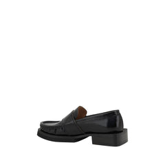 Ganni Feminine Buckle Loafers -   -  Ganni.