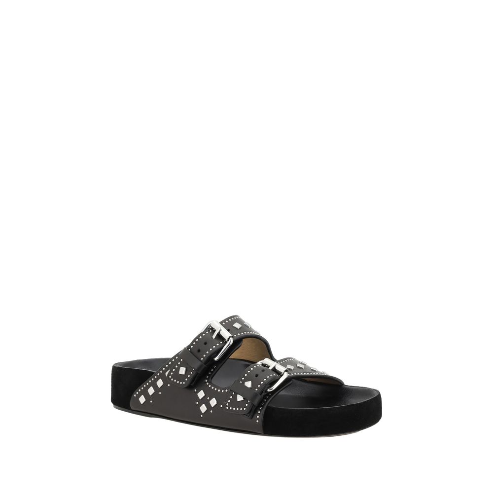 Isabel Marant Lennyo Sandals -   -  Isabel Marant.