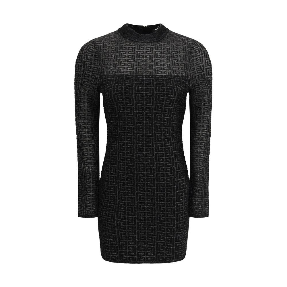 Balmain Knit mini Dress -   -  Balmain.