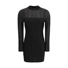 Balmain Knit mini Dress -   -  Balmain.