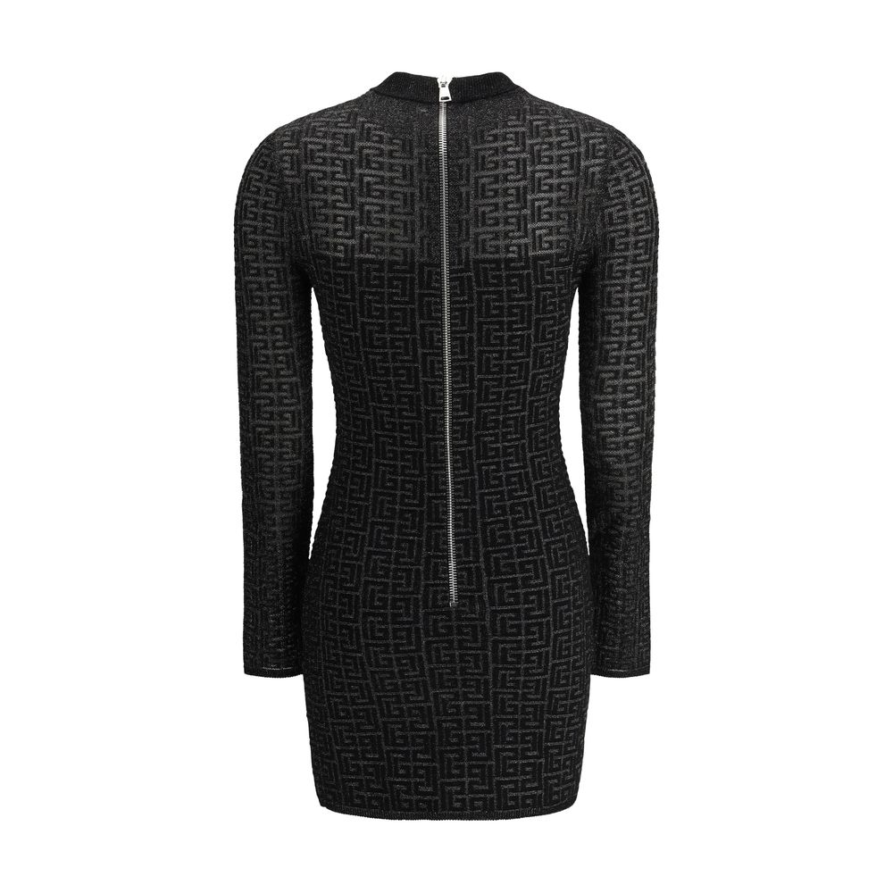 Balmain Knit mini Dress -   -  Balmain.