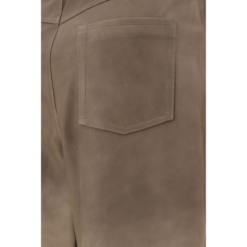 Arma Leather Catania Pants -   -  Arma.
