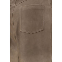 Arma Leather Catania Pants -   -  Arma.