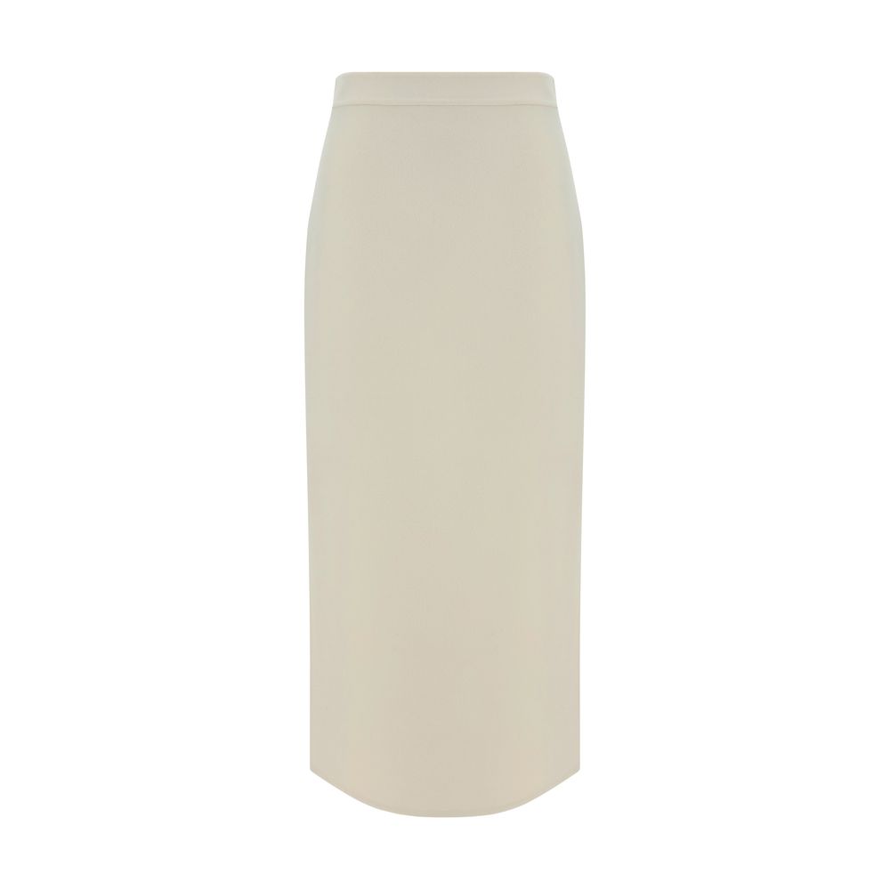 Valentino Solid Skirt -   -  Valentino.