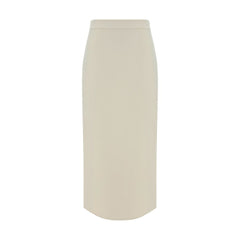 Valentino Solid Skirt -   -  Valentino.