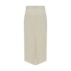 Valentino Solid Skirt -   -  Valentino.