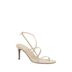 Khaite Loop Sandals -   -  Khaite.