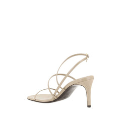 Khaite Loop Sandals -   -  Khaite.
