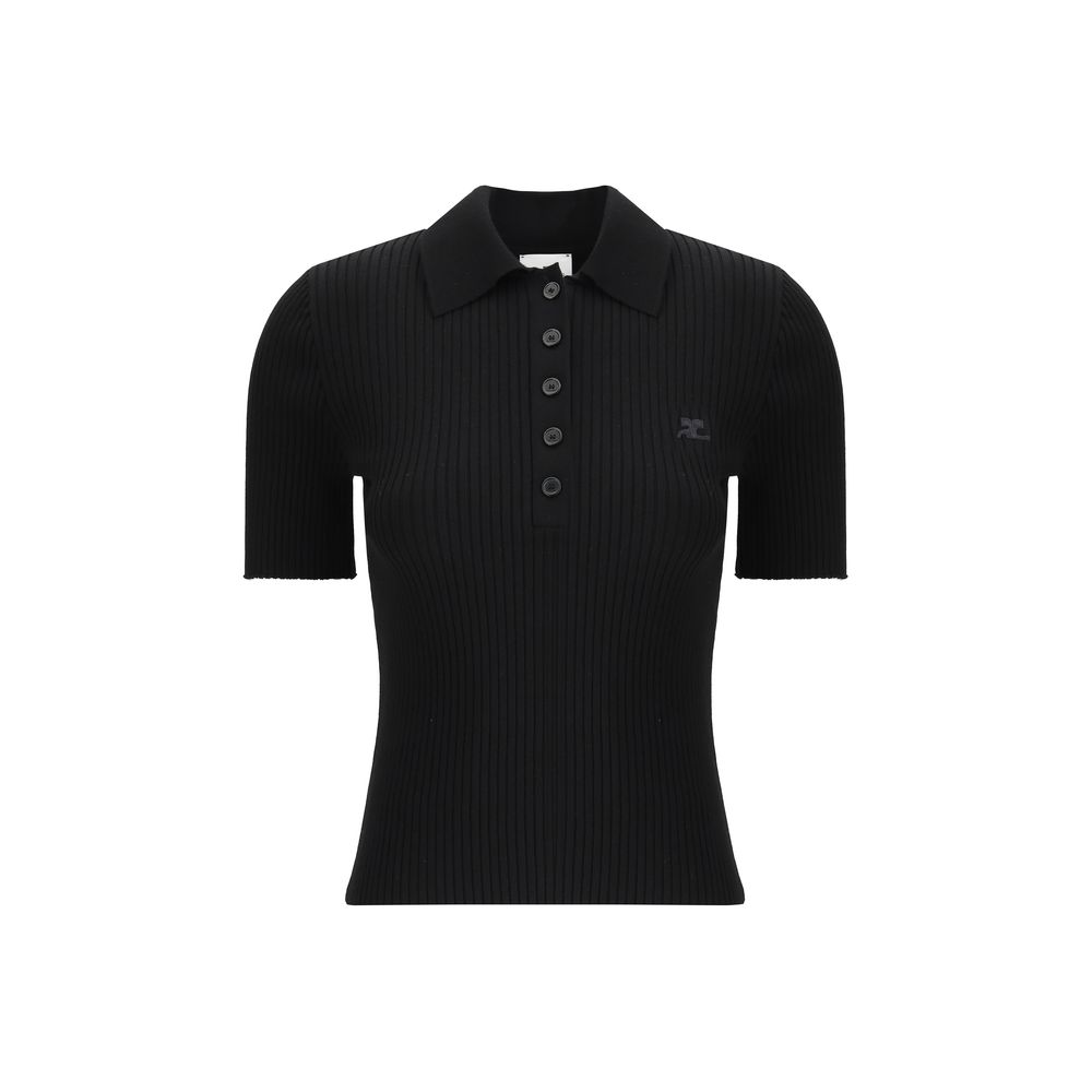 Courrèges Polo Shirt -   -  Courrèges.