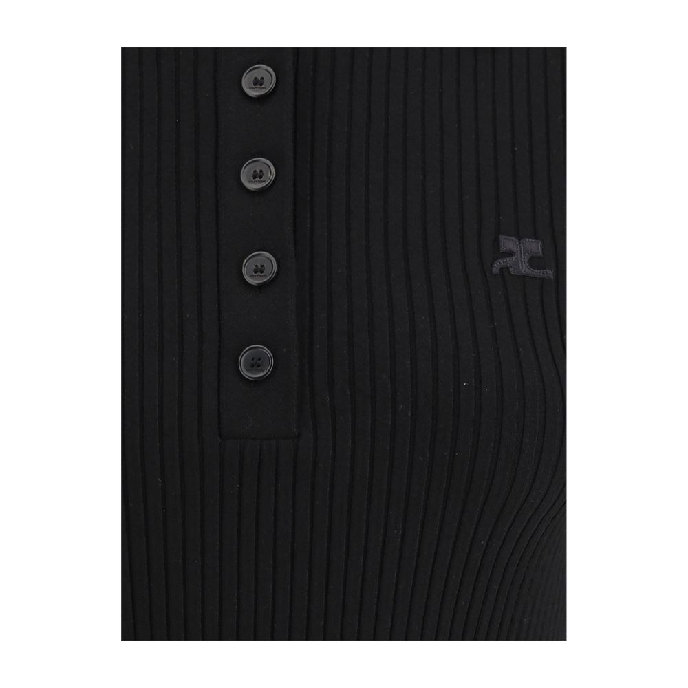 Courrèges Polo Shirt -   -  Courrèges.
