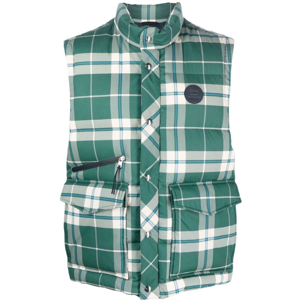 Woolrich Green Polyester Vest -   -  Woolrich.