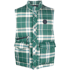 Woolrich Green Polyester Vest -   -  Woolrich.