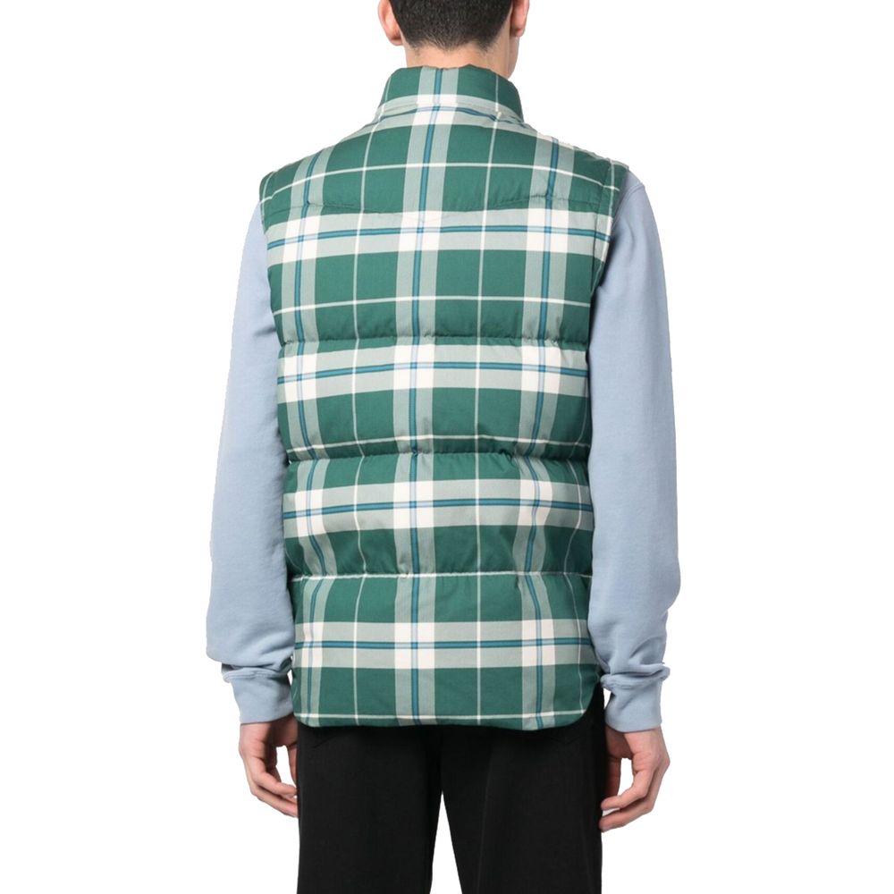 Woolrich Green Polyester Vest -   -  Woolrich.