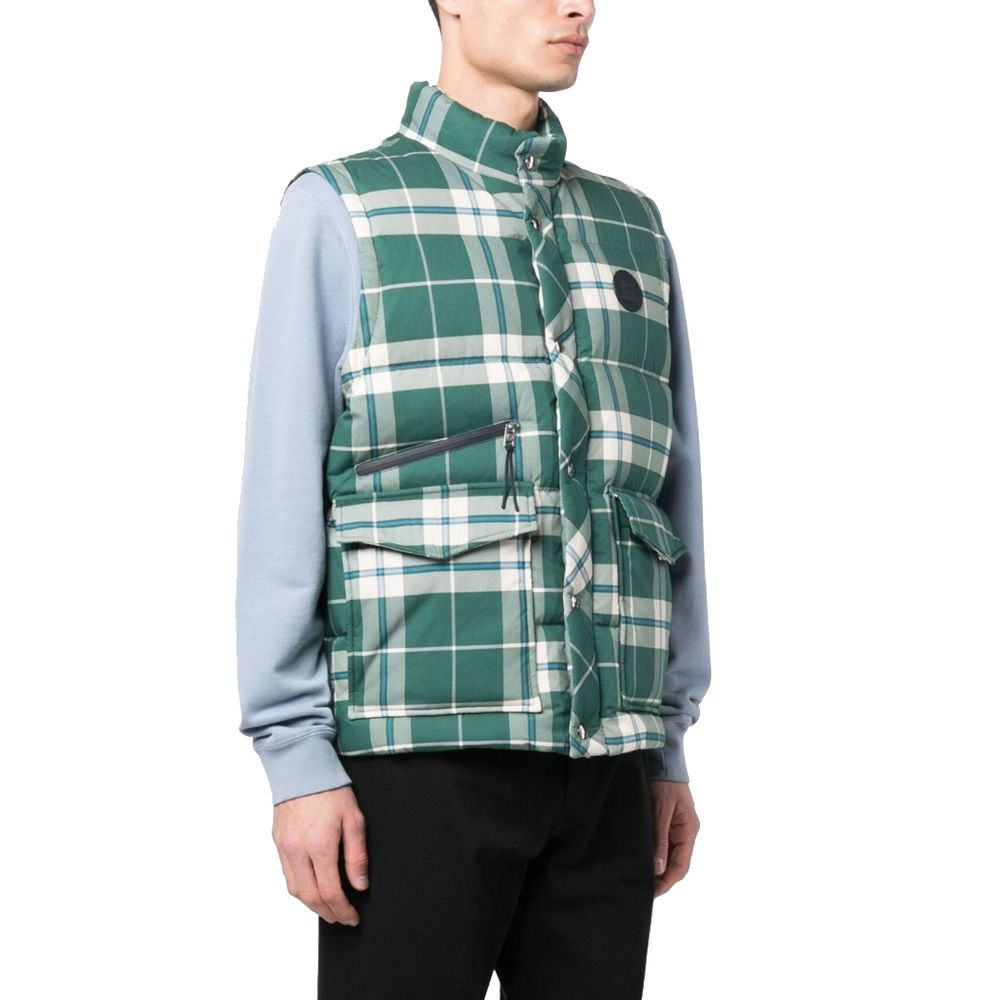 Woolrich Green Polyester Vest -   -  Woolrich.