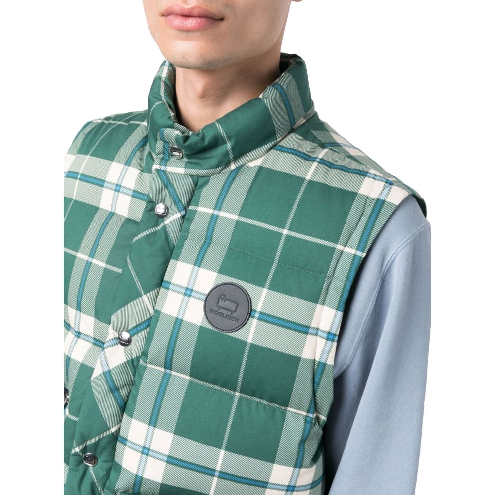 Woolrich Green Polyester Vest -   -  Woolrich.