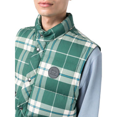 Woolrich Green Polyester Vest -   -  Woolrich.