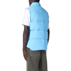 Woolrich Light Blue Polyester Men Vest -   -  Woolrich.